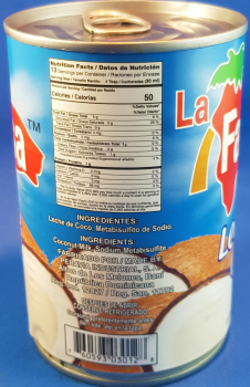 La Famosa Leche de Coco 444 ml